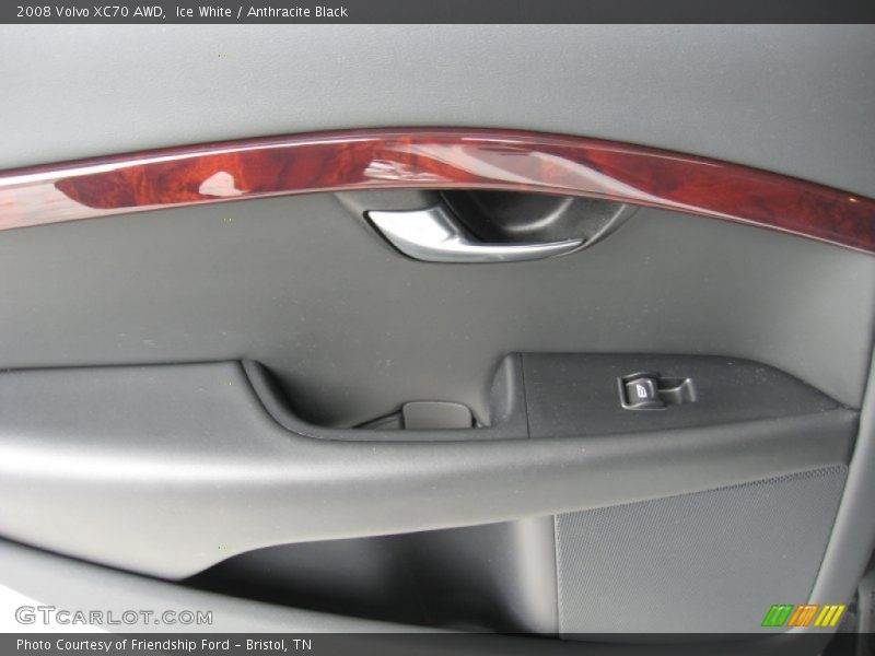 Ice White / Anthracite Black 2008 Volvo XC70 AWD