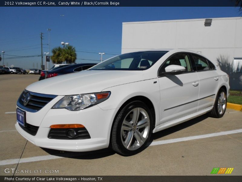 Front 3/4 View of 2012 CC R-Line