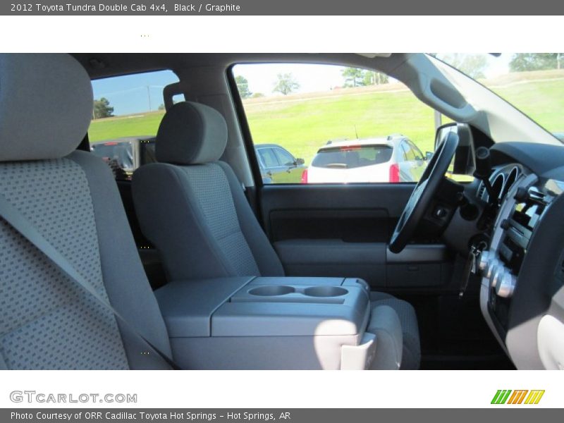 Black / Graphite 2012 Toyota Tundra Double Cab 4x4