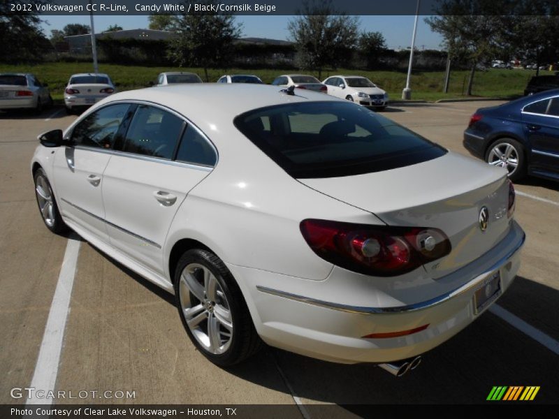 2012 CC R-Line Candy White