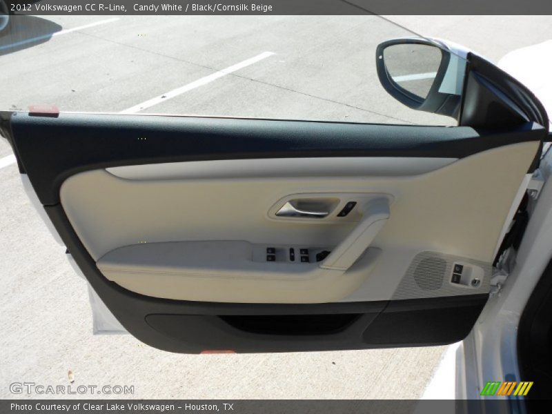 Door Panel of 2012 CC R-Line