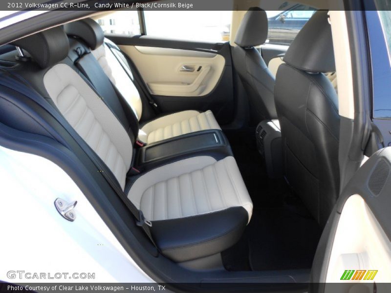  2012 CC R-Line Black/Cornsilk Beige Interior