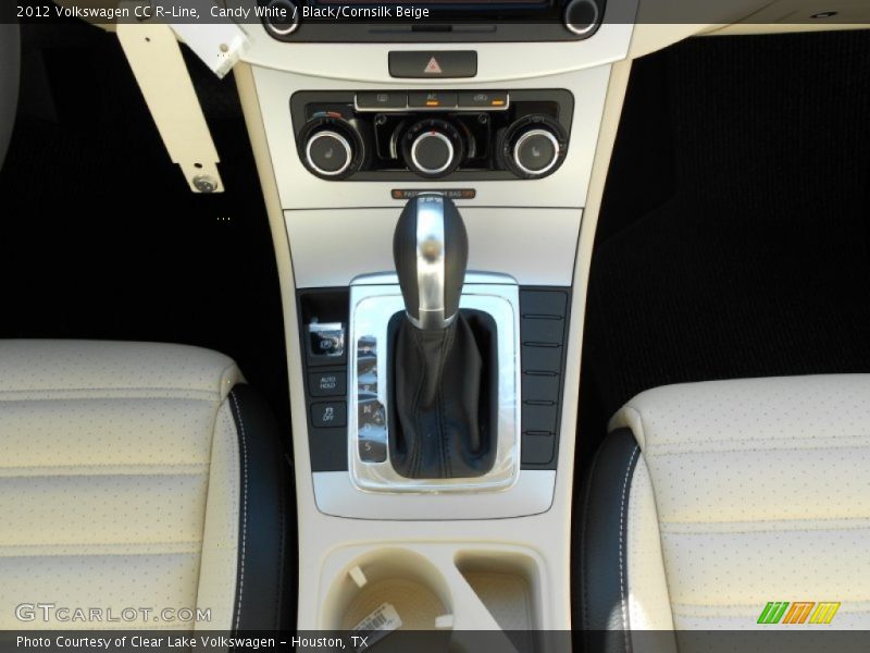  2012 CC R-Line 6 Speed DSG Dual-Clutch Automatic Shifter