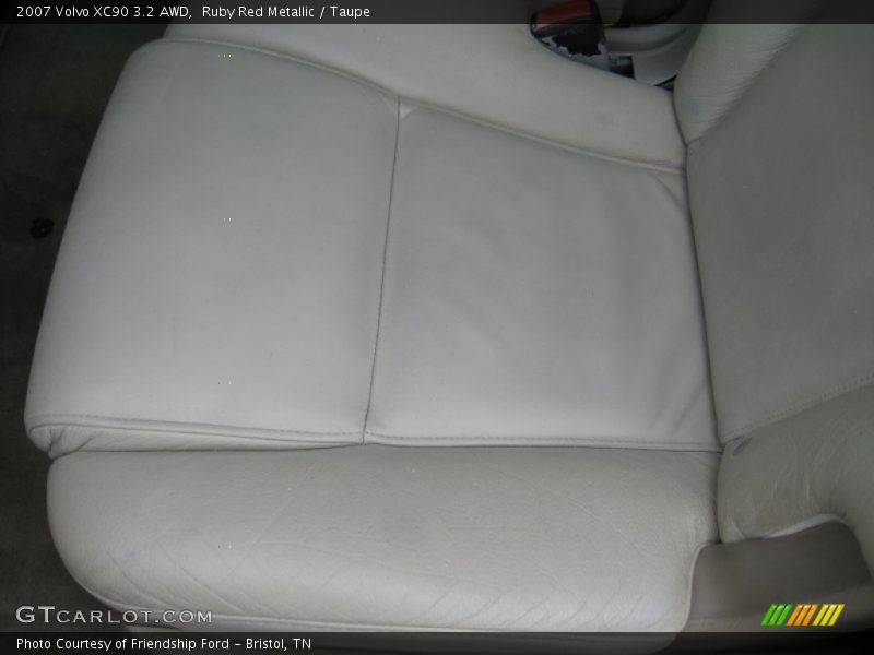 Ruby Red Metallic / Taupe 2007 Volvo XC90 3.2 AWD