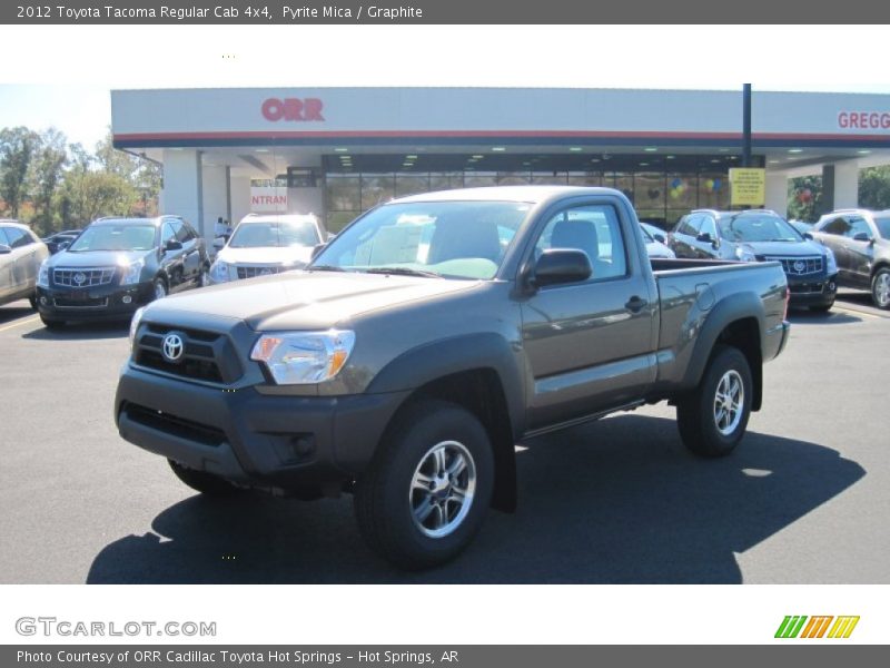 Pyrite Mica / Graphite 2012 Toyota Tacoma Regular Cab 4x4