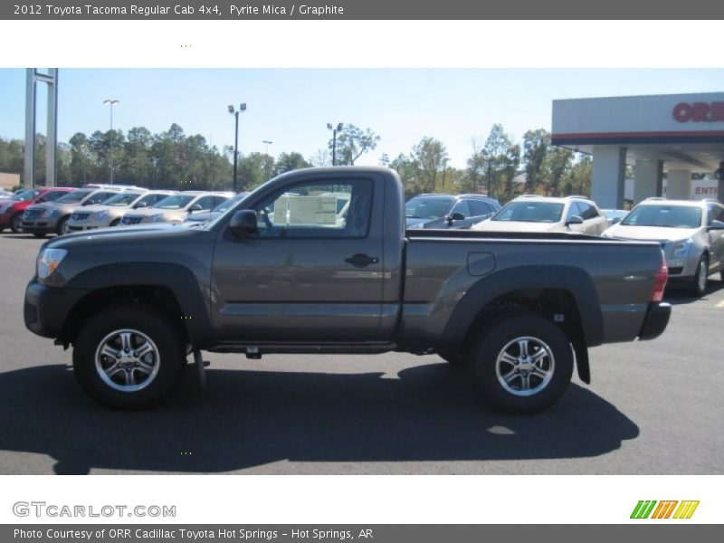Pyrite Mica / Graphite 2012 Toyota Tacoma Regular Cab 4x4