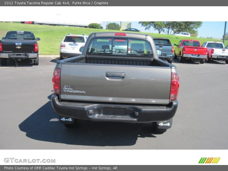 Pyrite Mica / Graphite 2012 Toyota Tacoma Regular Cab 4x4