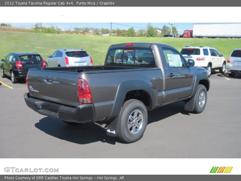 Pyrite Mica / Graphite 2012 Toyota Tacoma Regular Cab 4x4