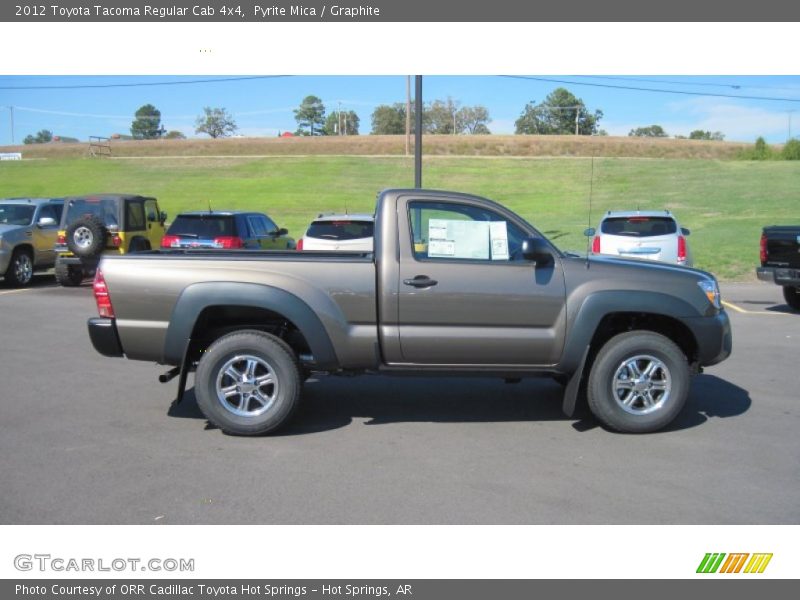  2012 Tacoma Regular Cab 4x4 Pyrite Mica