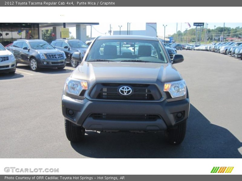 Pyrite Mica / Graphite 2012 Toyota Tacoma Regular Cab 4x4