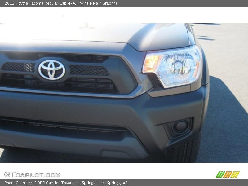 Pyrite Mica / Graphite 2012 Toyota Tacoma Regular Cab 4x4