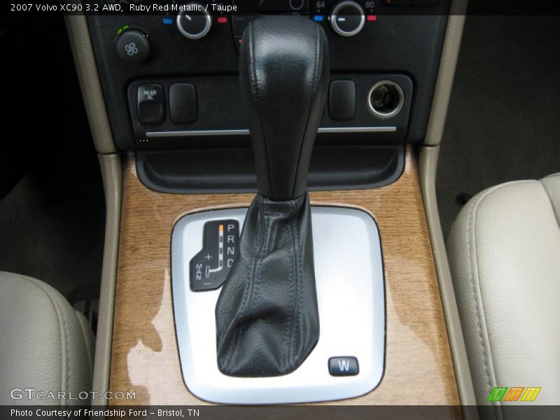 Ruby Red Metallic / Taupe 2007 Volvo XC90 3.2 AWD