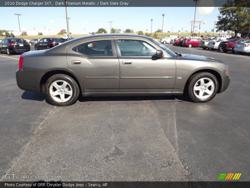 Dark Titanium Metallic / Dark Slate Gray 2010 Dodge Charger SXT