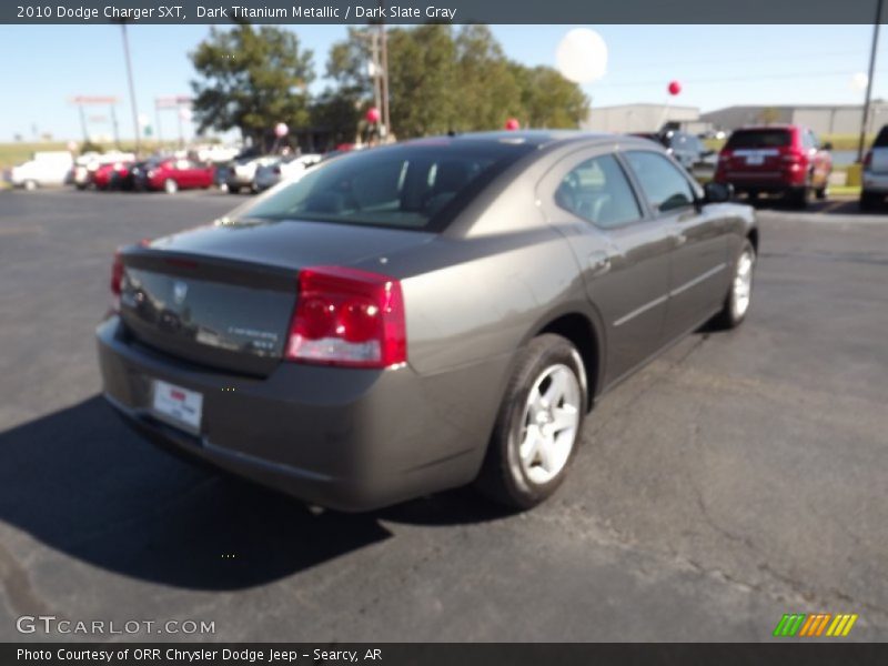 Dark Titanium Metallic / Dark Slate Gray 2010 Dodge Charger SXT