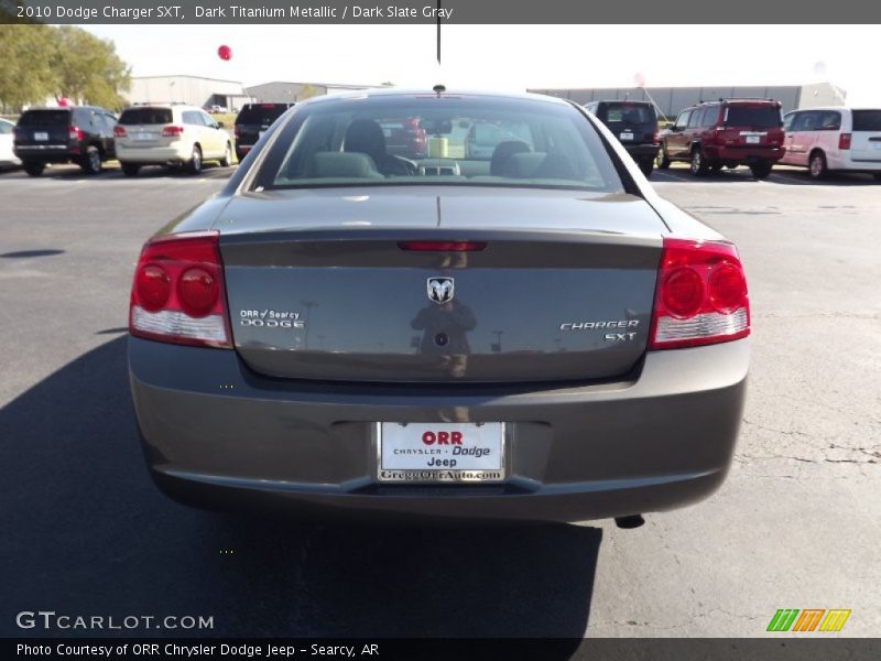 Dark Titanium Metallic / Dark Slate Gray 2010 Dodge Charger SXT