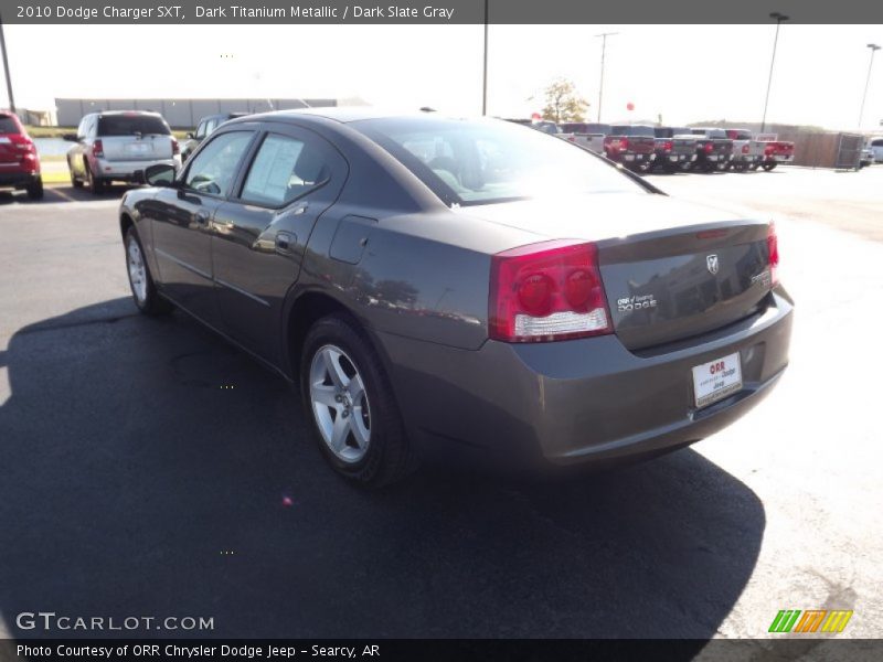 Dark Titanium Metallic / Dark Slate Gray 2010 Dodge Charger SXT