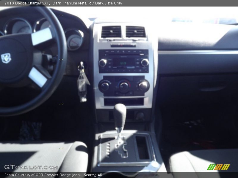 Dark Titanium Metallic / Dark Slate Gray 2010 Dodge Charger SXT