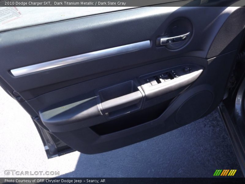 Dark Titanium Metallic / Dark Slate Gray 2010 Dodge Charger SXT