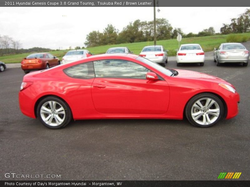  2011 Genesis Coupe 3.8 Grand Touring Tsukuba Red