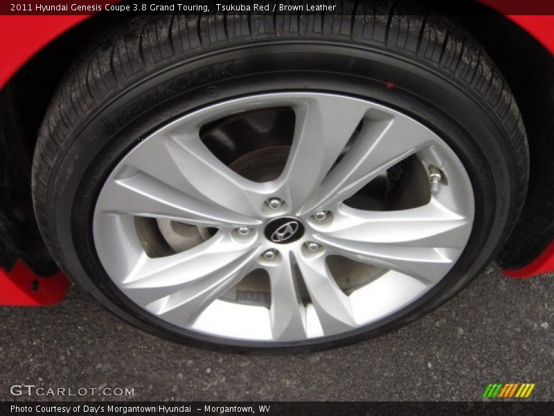  2011 Genesis Coupe 3.8 Grand Touring Wheel