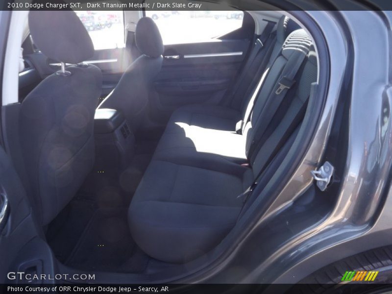 Dark Titanium Metallic / Dark Slate Gray 2010 Dodge Charger SXT