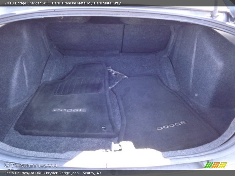 Dark Titanium Metallic / Dark Slate Gray 2010 Dodge Charger SXT