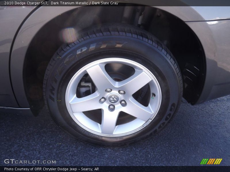 Dark Titanium Metallic / Dark Slate Gray 2010 Dodge Charger SXT
