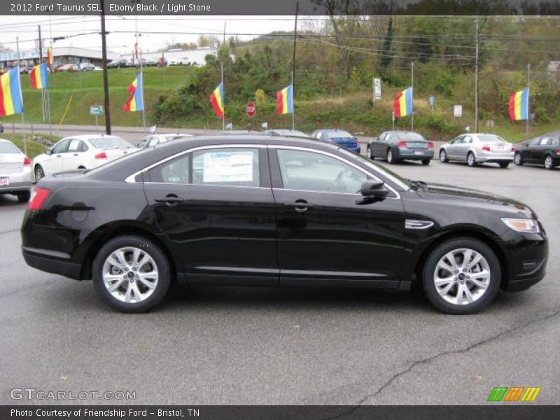  2012 Taurus SEL Ebony Black