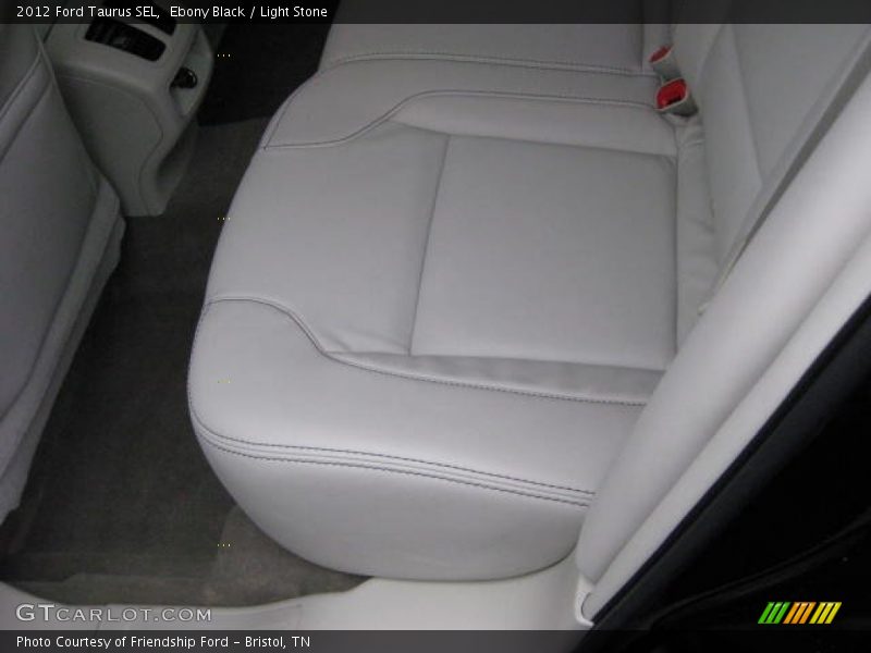 Ebony Black / Light Stone 2012 Ford Taurus SEL