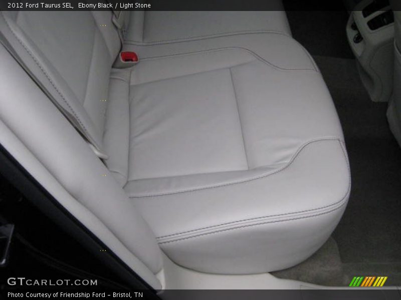 Ebony Black / Light Stone 2012 Ford Taurus SEL