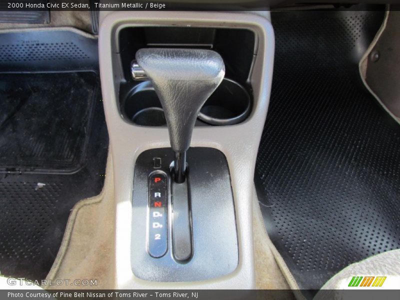  2000 Civic EX Sedan 4 Speed Automatic Shifter