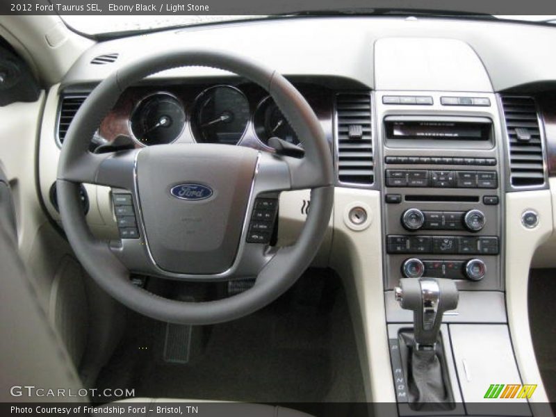 Dashboard of 2012 Taurus SEL