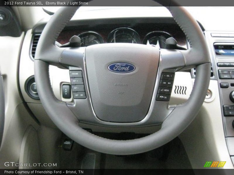  2012 Taurus SEL Steering Wheel