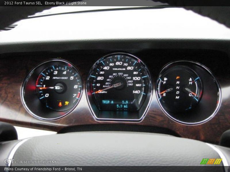  2012 Taurus SEL SEL Gauges
