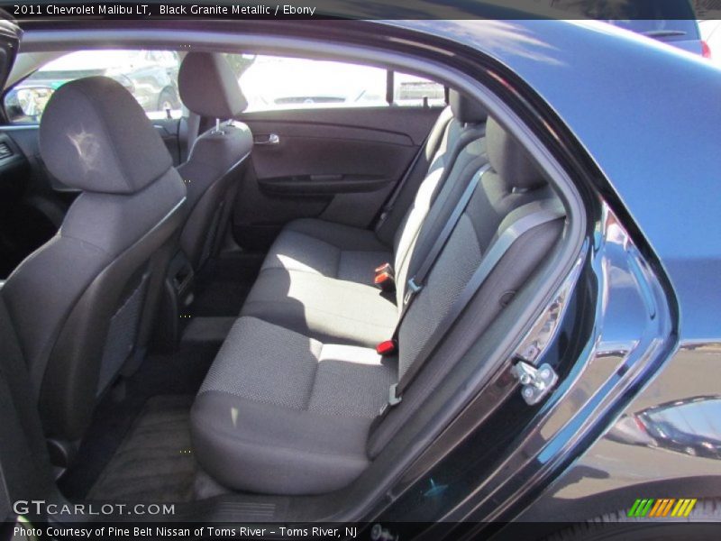 Black Granite Metallic / Ebony 2011 Chevrolet Malibu LT