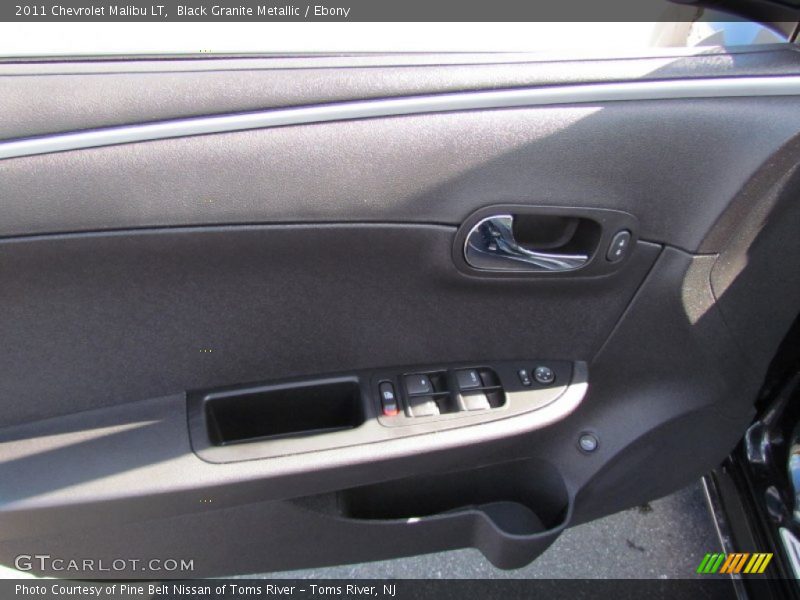Black Granite Metallic / Ebony 2011 Chevrolet Malibu LT