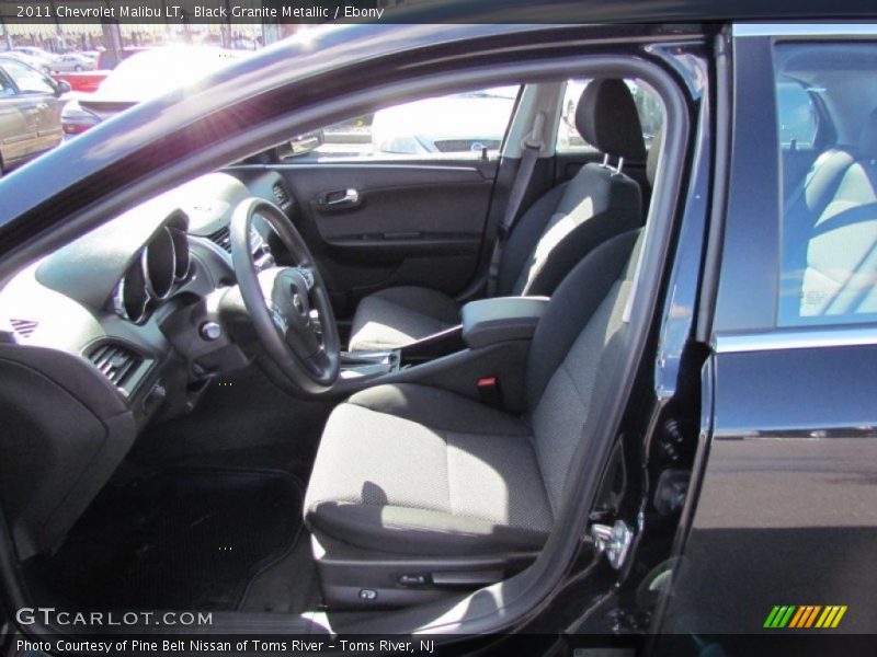 Black Granite Metallic / Ebony 2011 Chevrolet Malibu LT