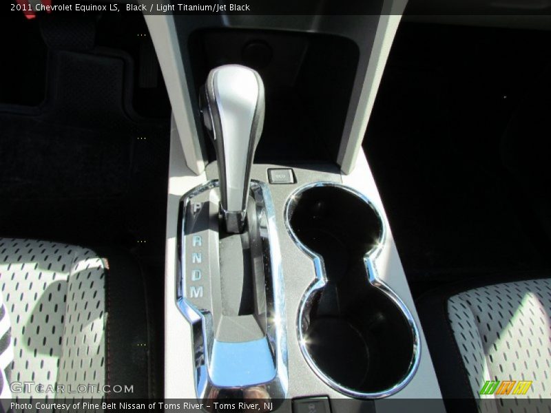 Black / Light Titanium/Jet Black 2011 Chevrolet Equinox LS