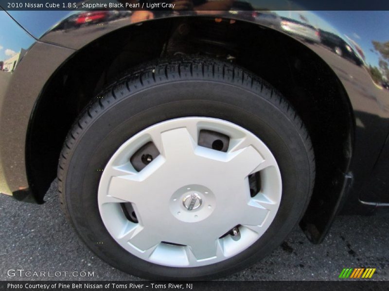 Sapphire Black Pearl / Light Gray 2010 Nissan Cube 1.8 S