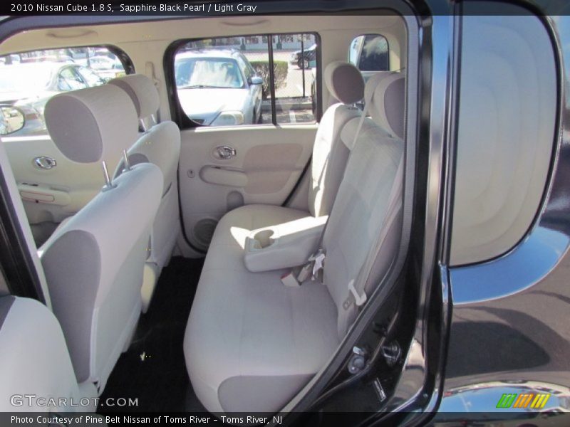 Sapphire Black Pearl / Light Gray 2010 Nissan Cube 1.8 S