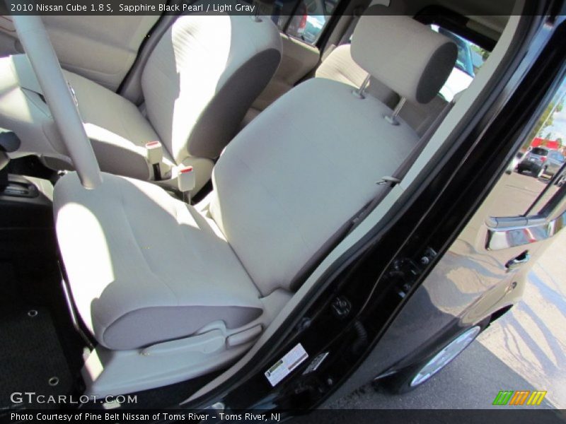 Sapphire Black Pearl / Light Gray 2010 Nissan Cube 1.8 S