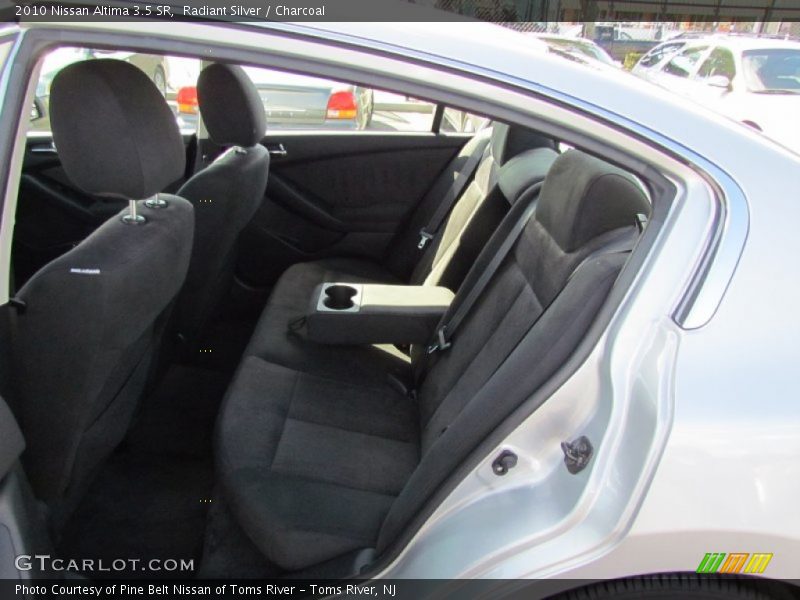 Radiant Silver / Charcoal 2010 Nissan Altima 3.5 SR