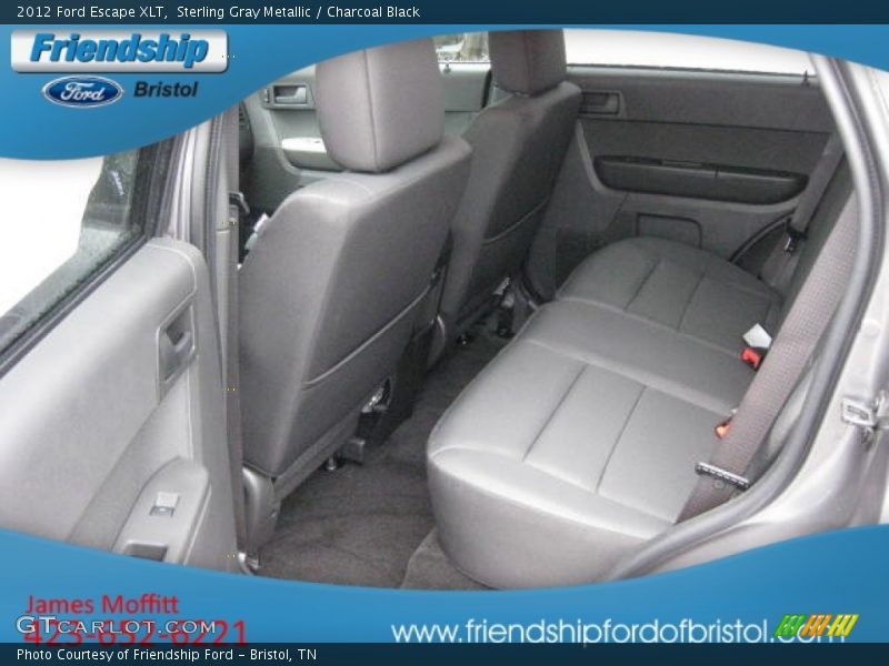 Sterling Gray Metallic / Charcoal Black 2012 Ford Escape XLT
