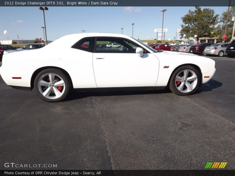  2012 Challenger SRT8 392 Bright White