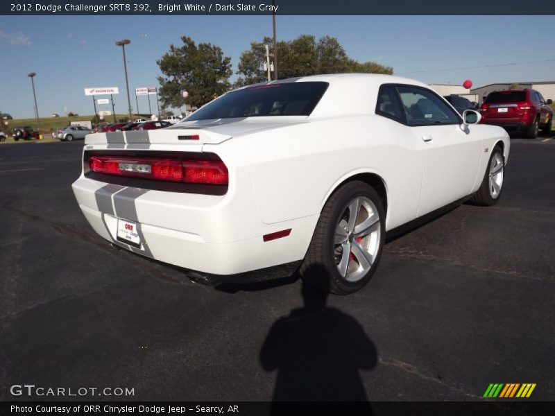  2012 Challenger SRT8 392 Bright White
