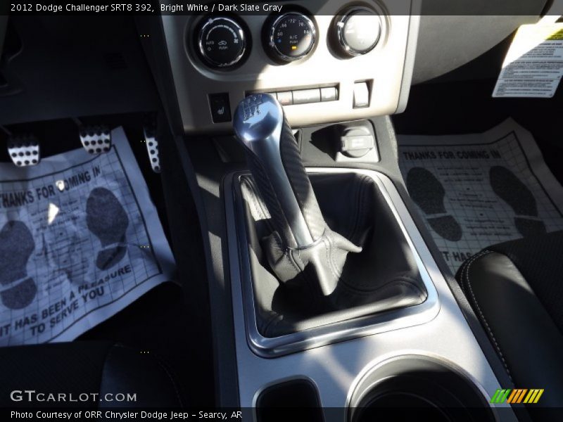  2012 Challenger SRT8 392 6 Speed Manual Shifter