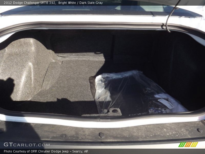  2012 Challenger SRT8 392 Trunk