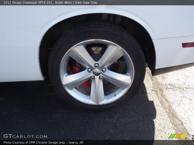  2012 Challenger SRT8 392 Wheel