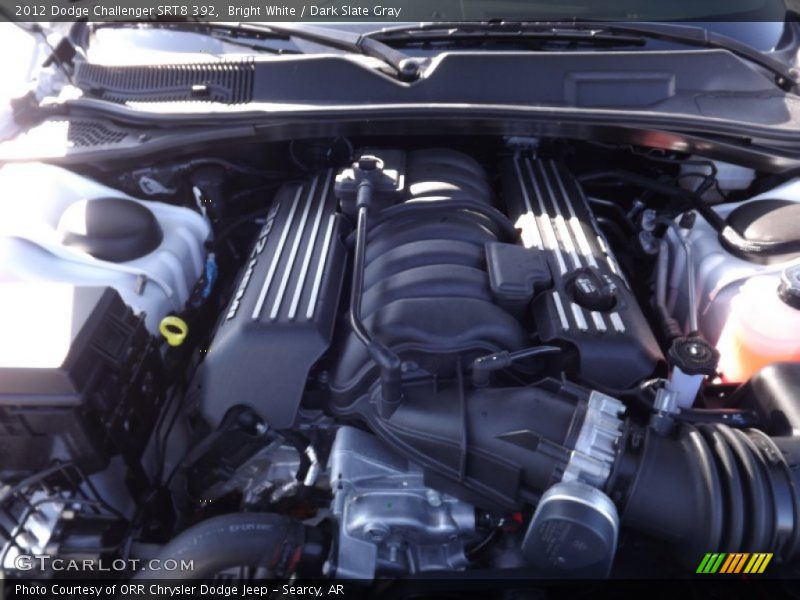  2012 Challenger SRT8 392 Engine - 6.4 Liter SRT HEMI OHV 16-Valve MDS V8