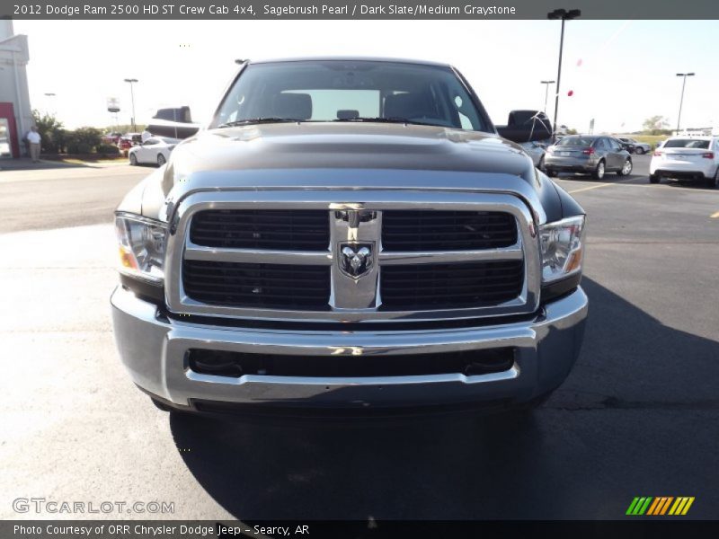 Sagebrush Pearl / Dark Slate/Medium Graystone 2012 Dodge Ram 2500 HD ST Crew Cab 4x4